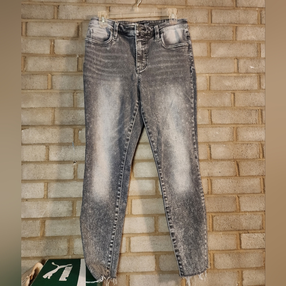 Kut from the Kloth Women's Black Skinny Jeans